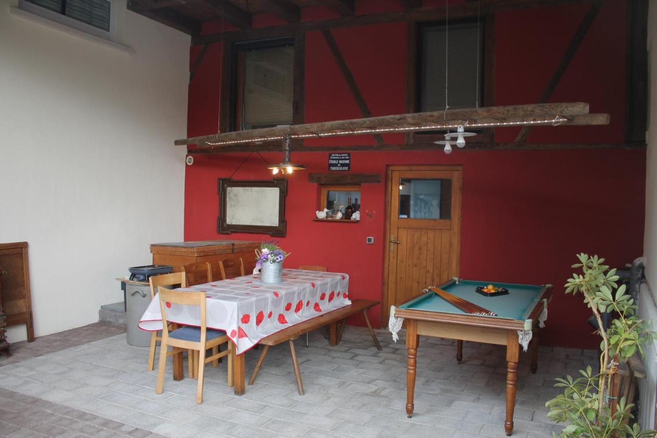 Les Chouchous Du Ried 2 Saasenheim Exterior foto