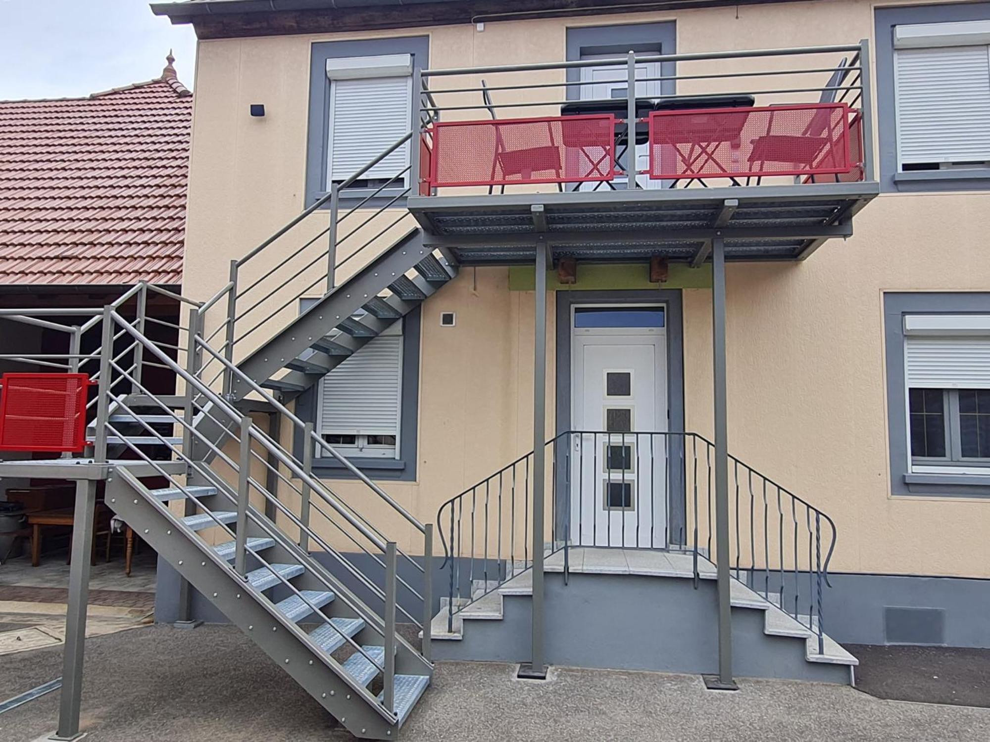 Les Chouchous Du Ried 2 Saasenheim Exterior foto