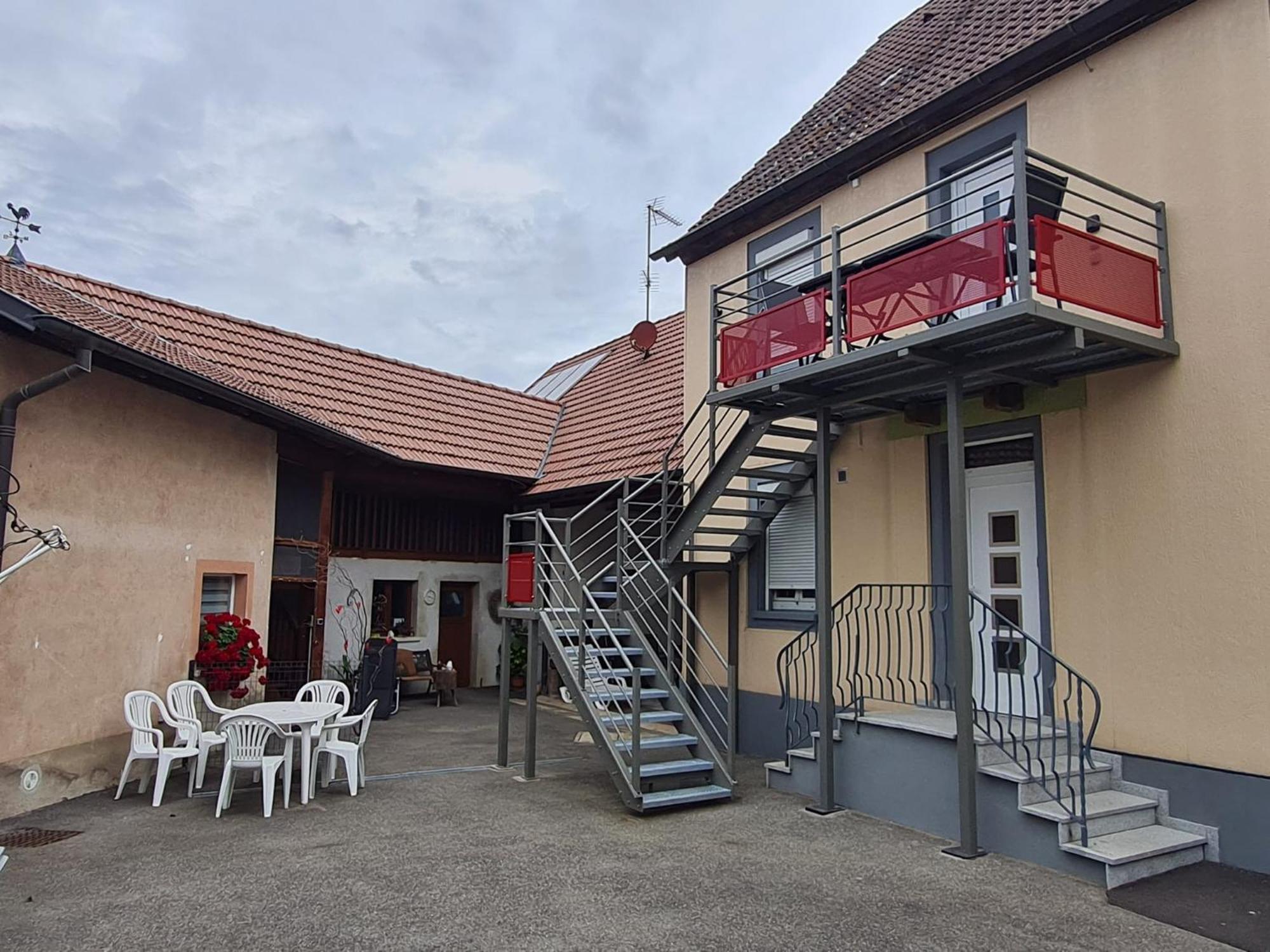 Les Chouchous Du Ried 2 Saasenheim Exterior foto