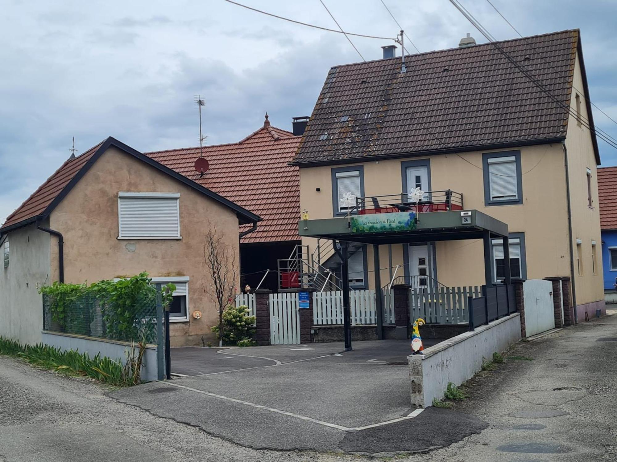 Les Chouchous Du Ried 2 Saasenheim Exterior foto