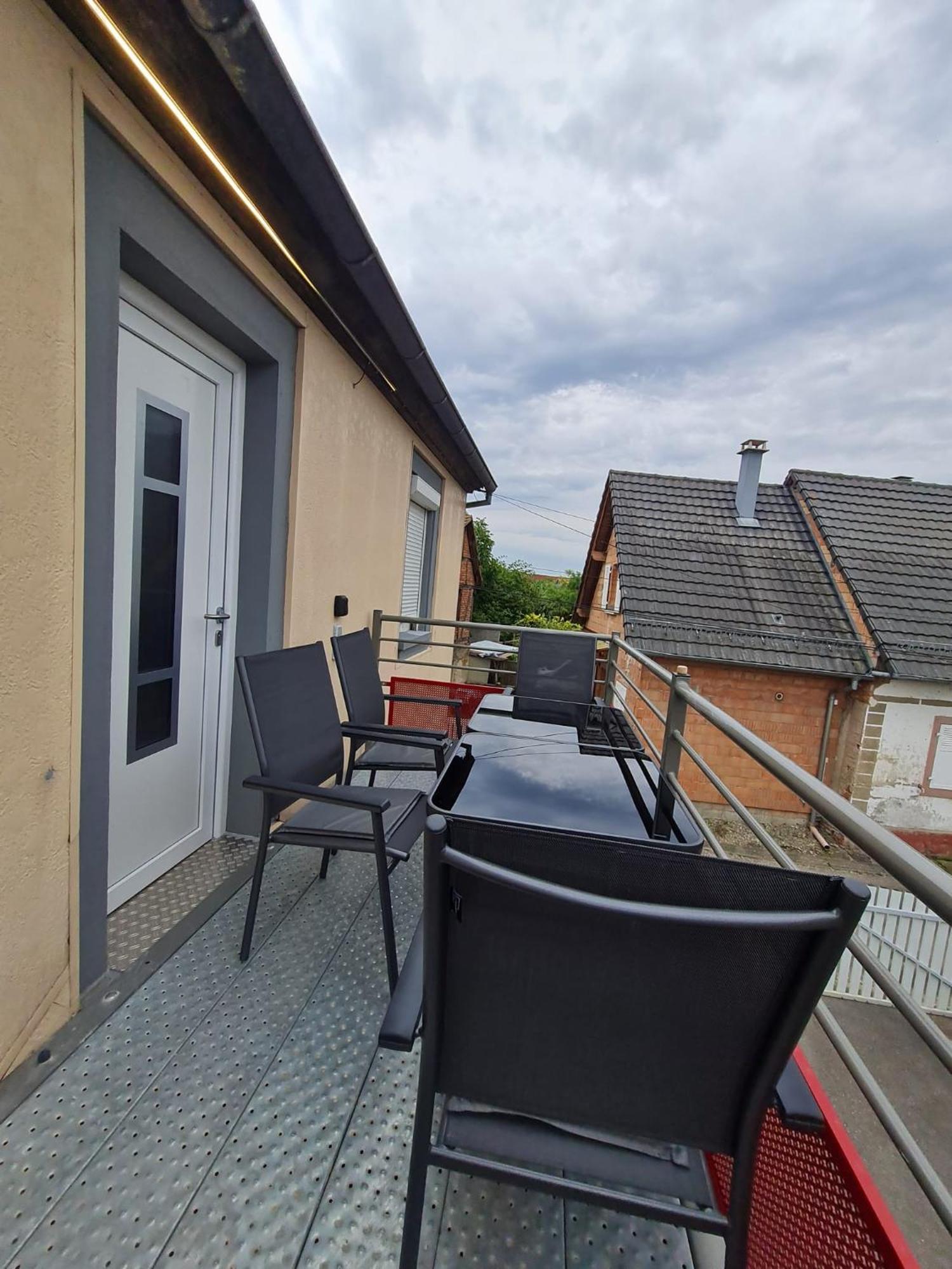 Les Chouchous Du Ried 2 Saasenheim Exterior foto